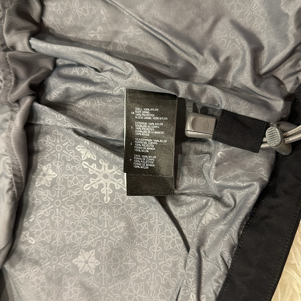 The North Face HyVent RECCO Avalanche System Full Zip Up Women’s Jacket Black XS - Picture 7 of 12